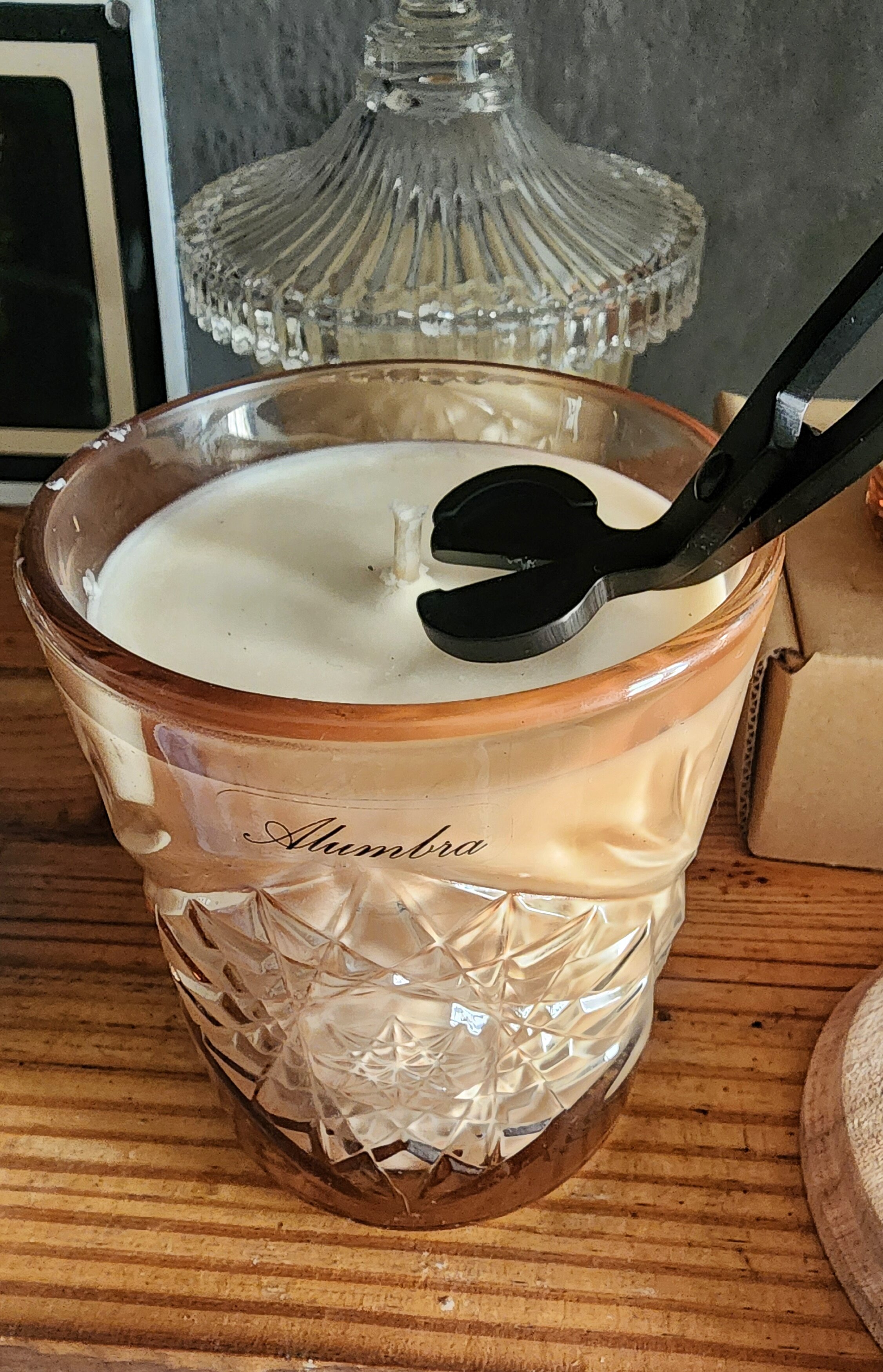 Tijera Despabiladora