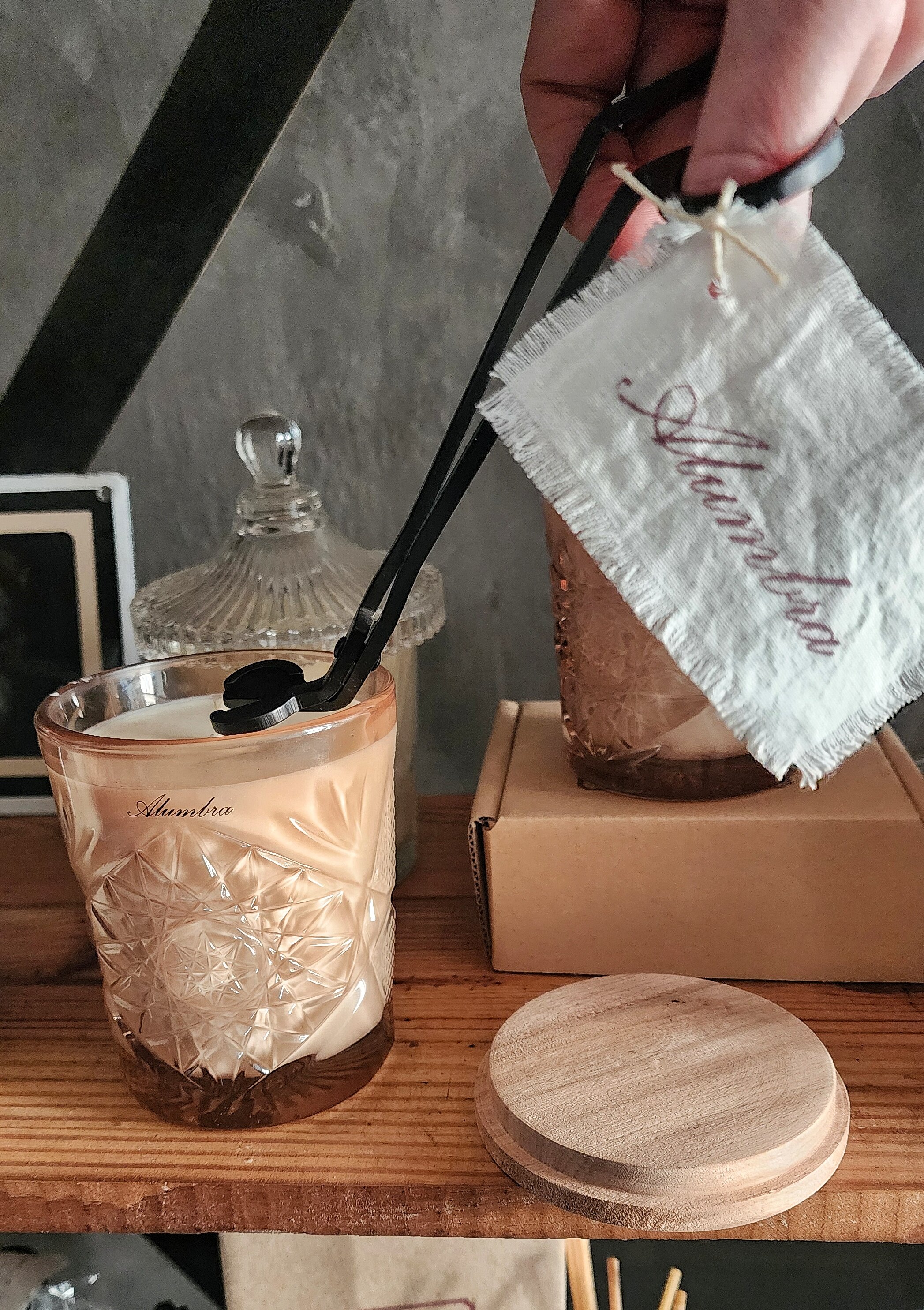 Tijera Despabiladora