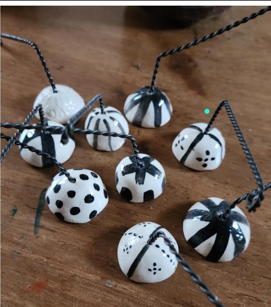 Apagavela de Cerámica