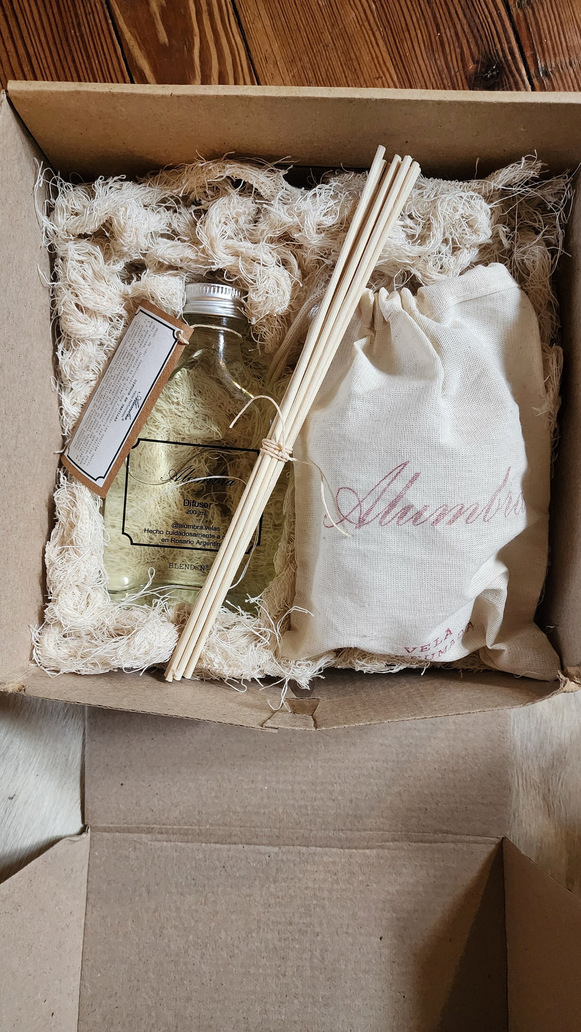 Varillas de ratán (10 unidades)