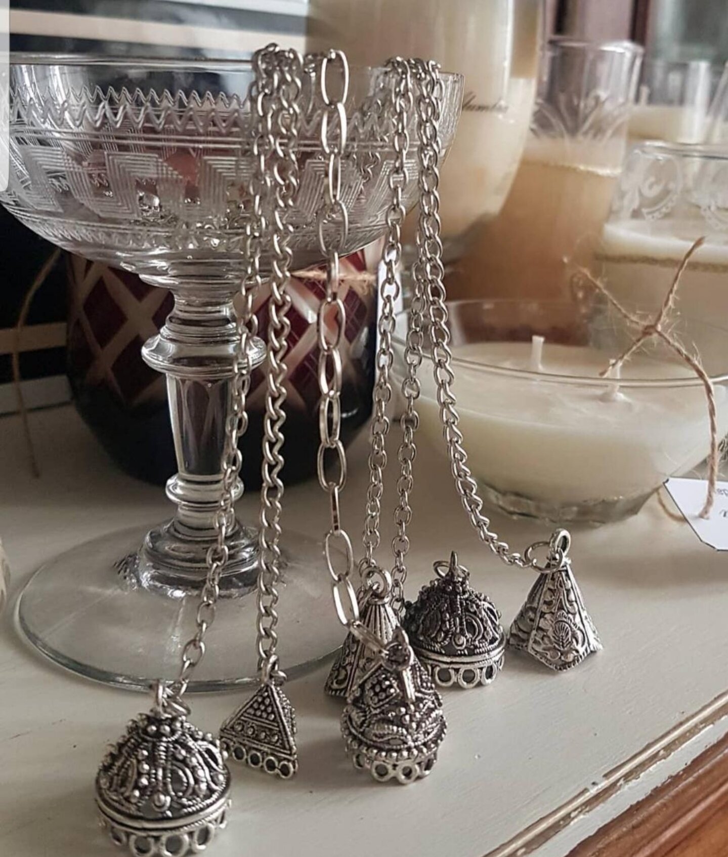 Apagavela con cadenita