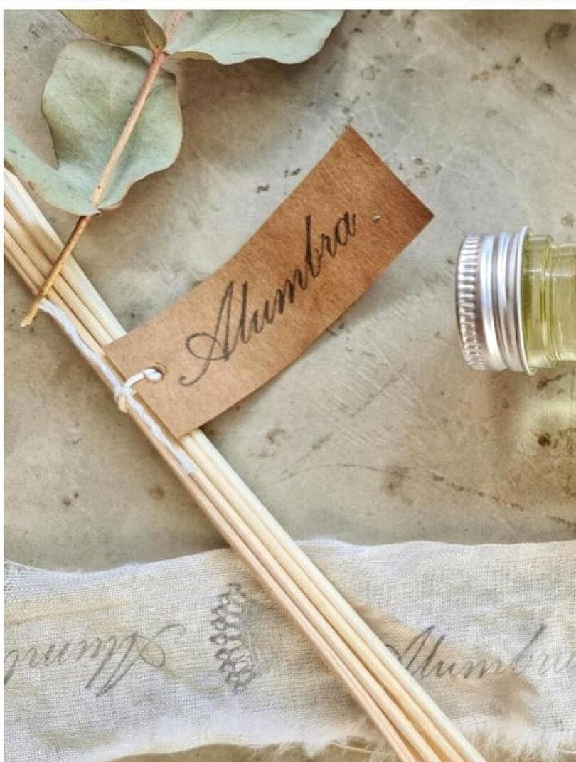 Varillas de ratán (10 unidades)