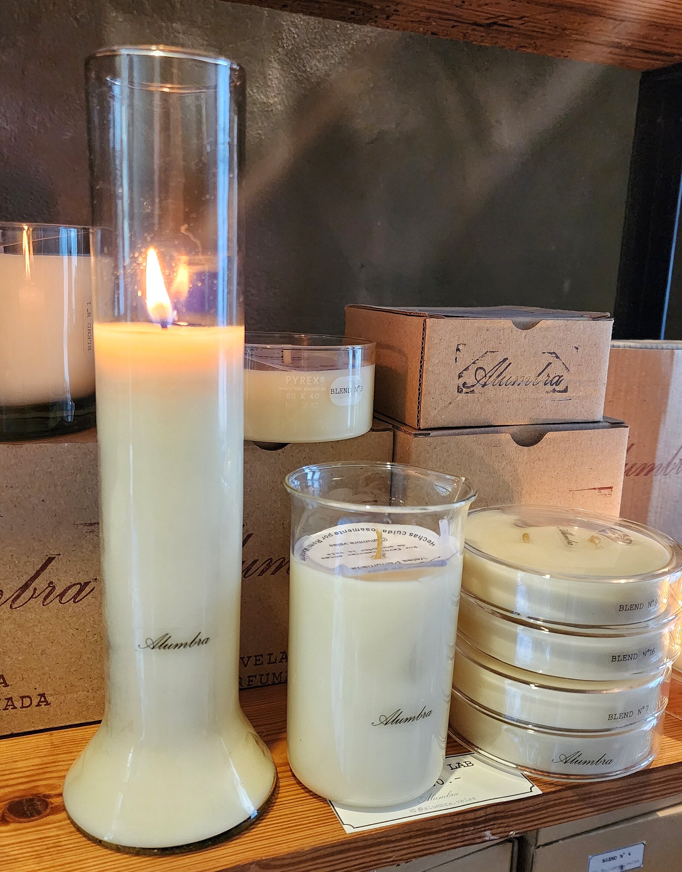 Vela Vaso Precipitado 300 ml