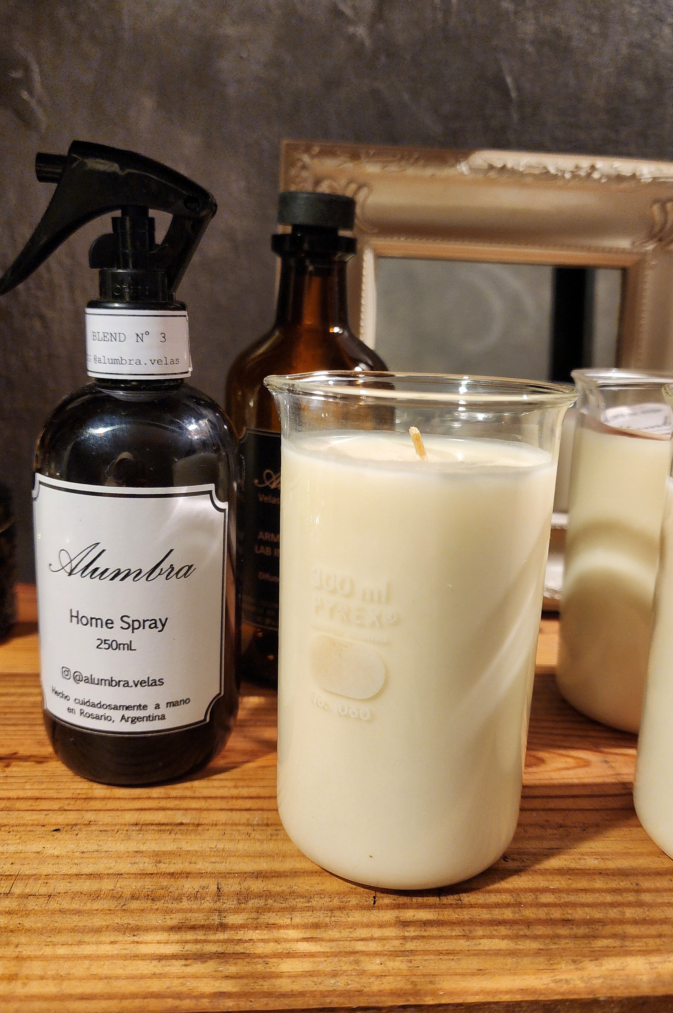 Vela Vaso Precipitado 300 ml