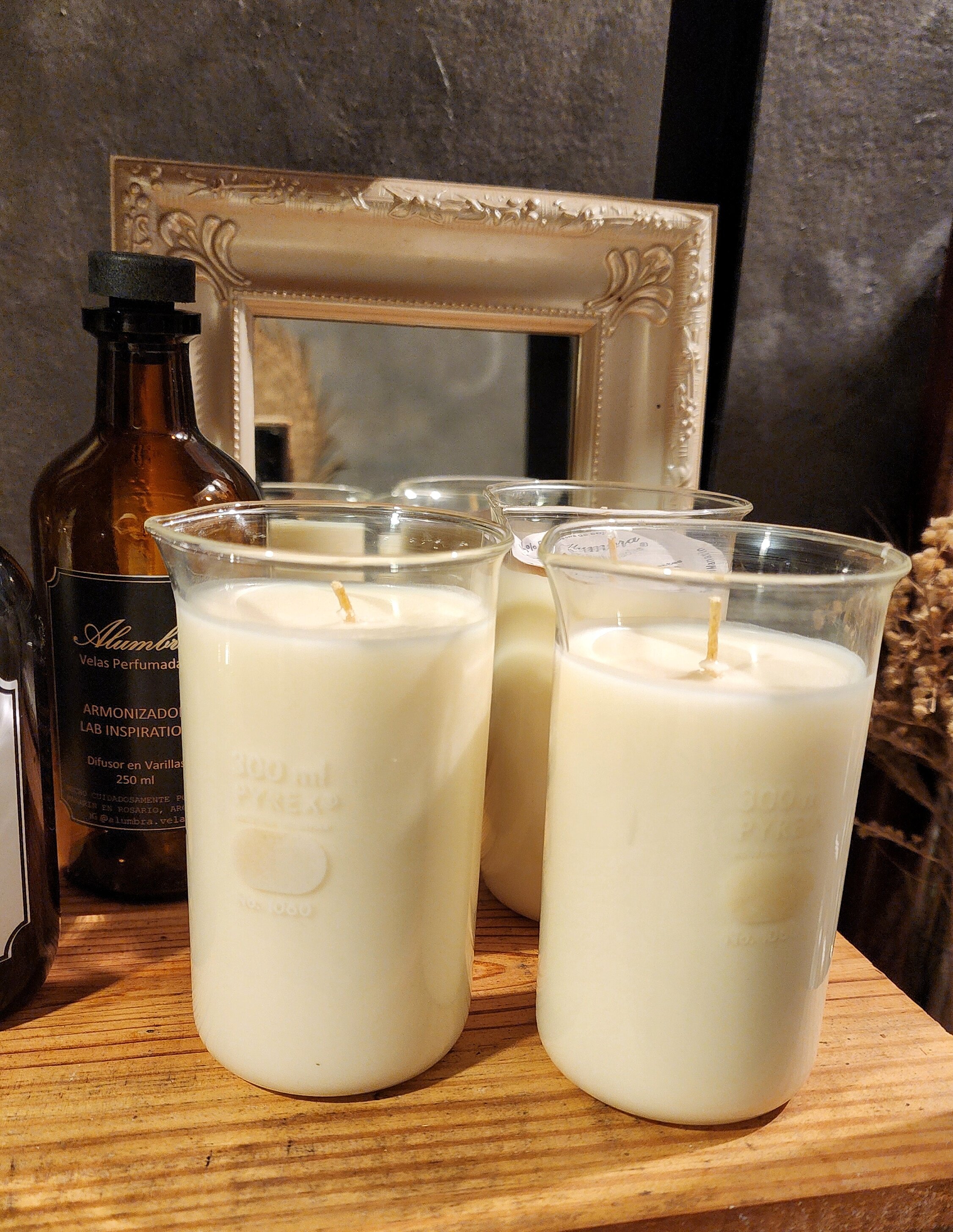 Vela Vaso Precipitado 300 ml