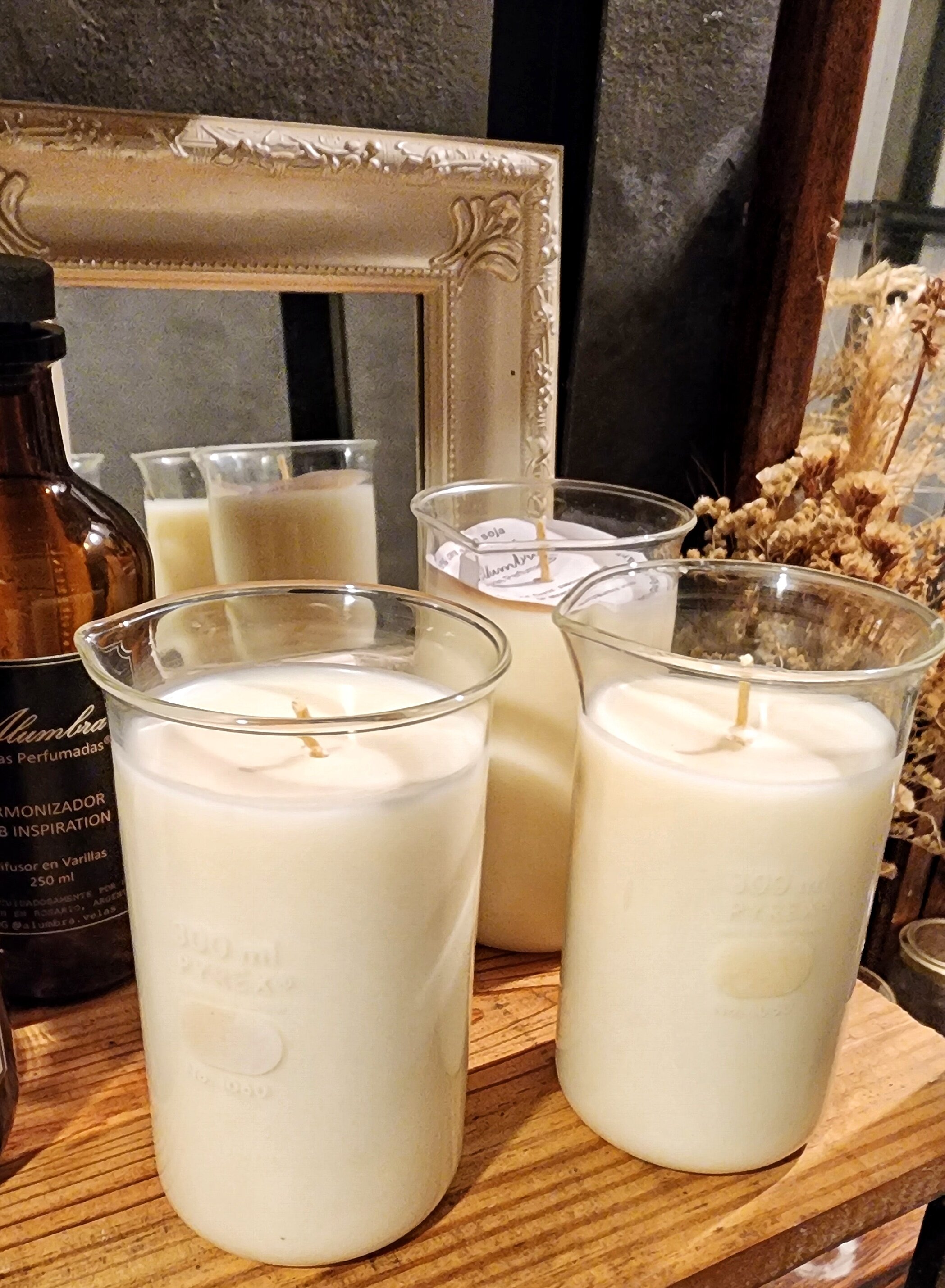 Vela Vaso Precipitado 300 ml