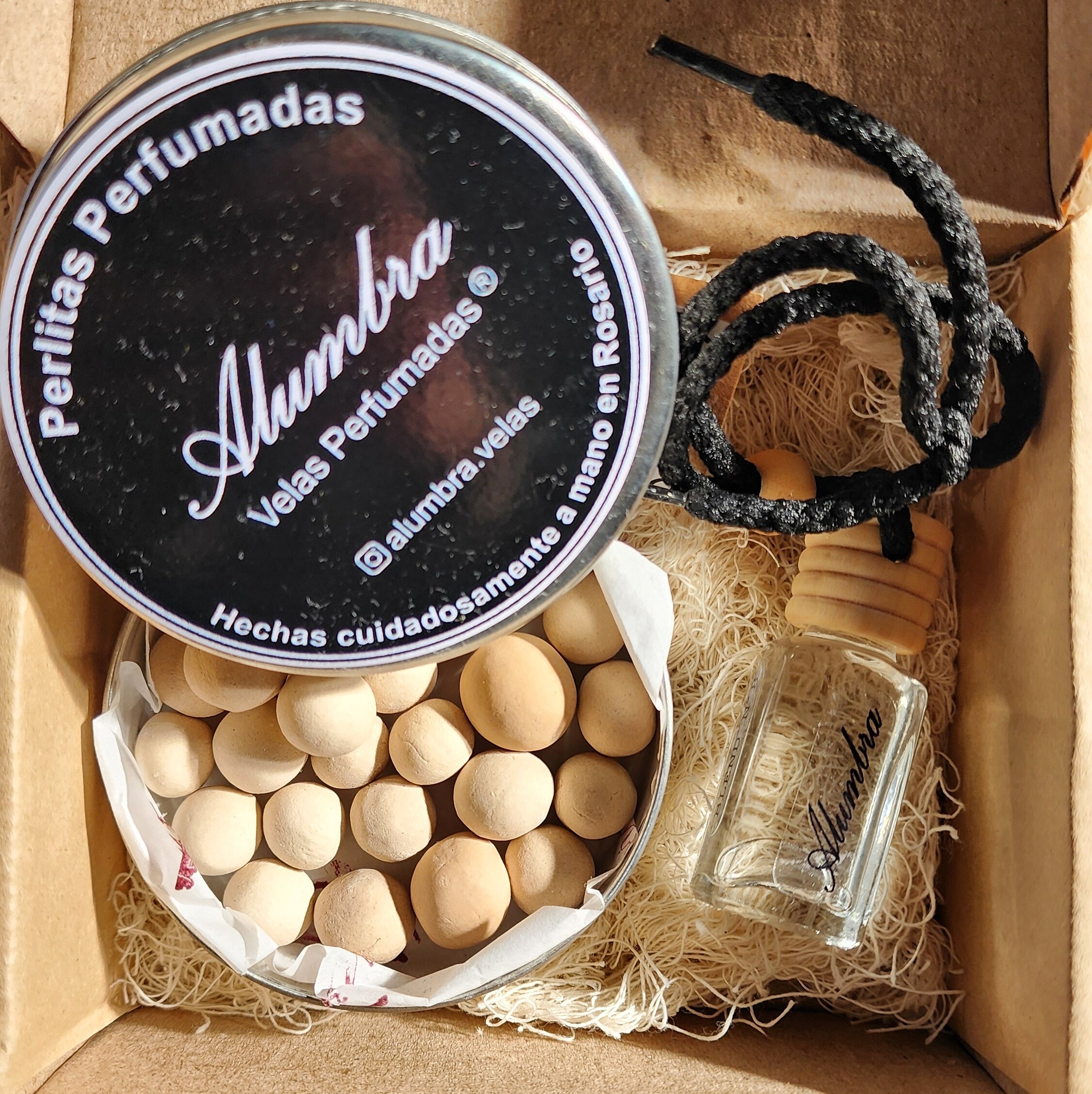 Alumbra Box Mini Vestidor