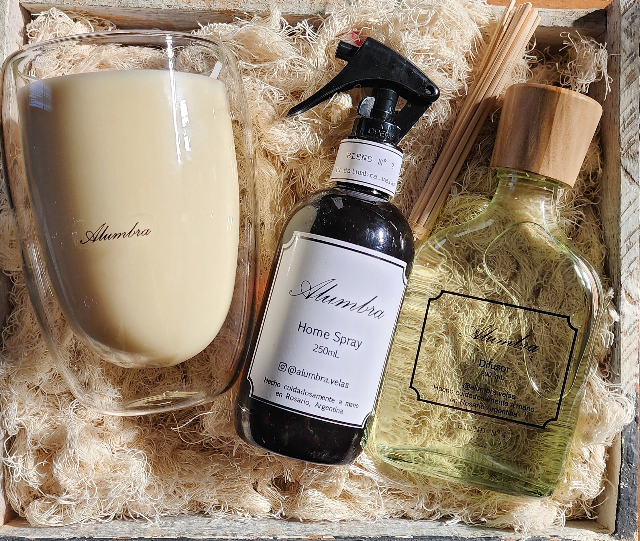 Alumbra Box Sílice 1