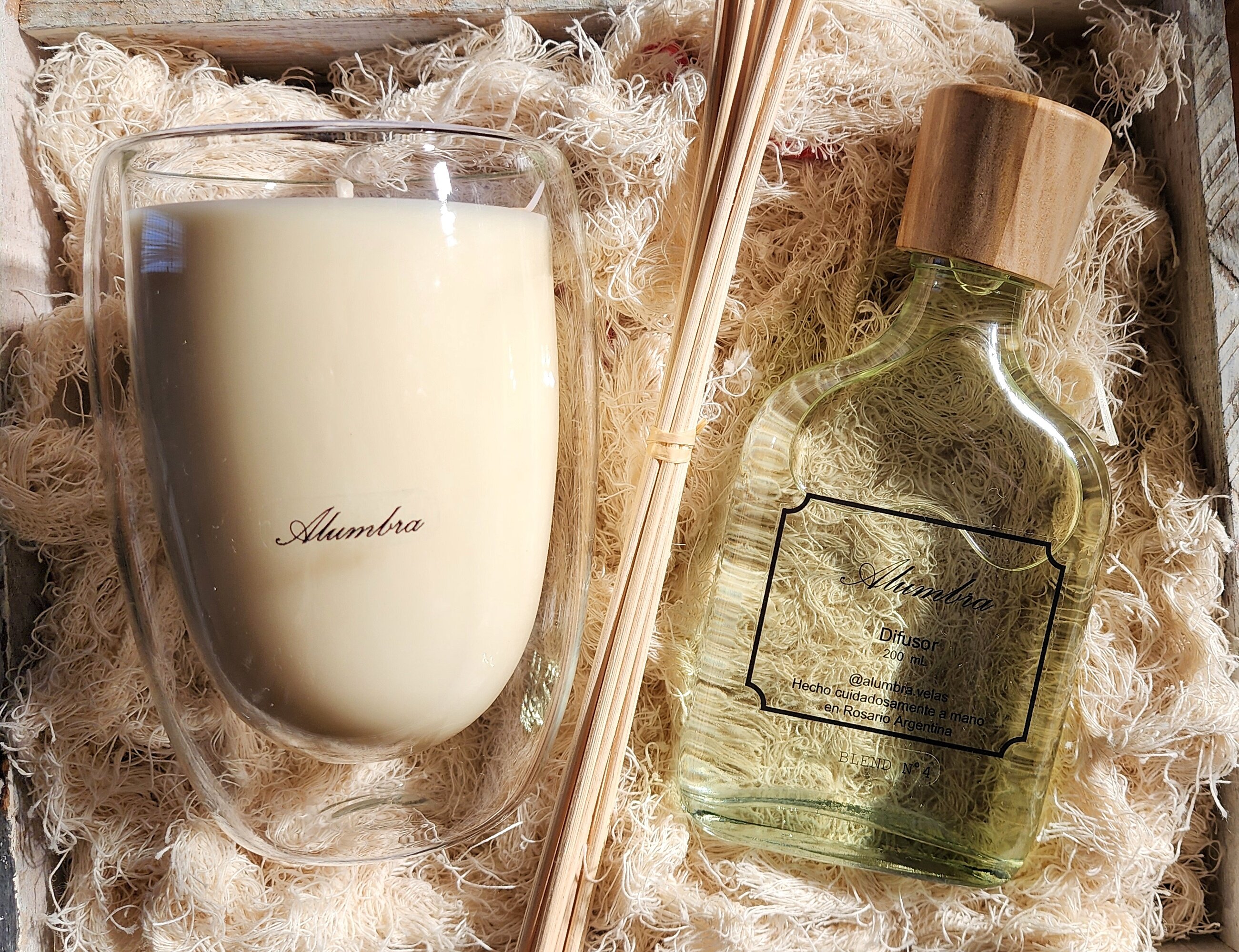 Alumbra Box Sílice 2