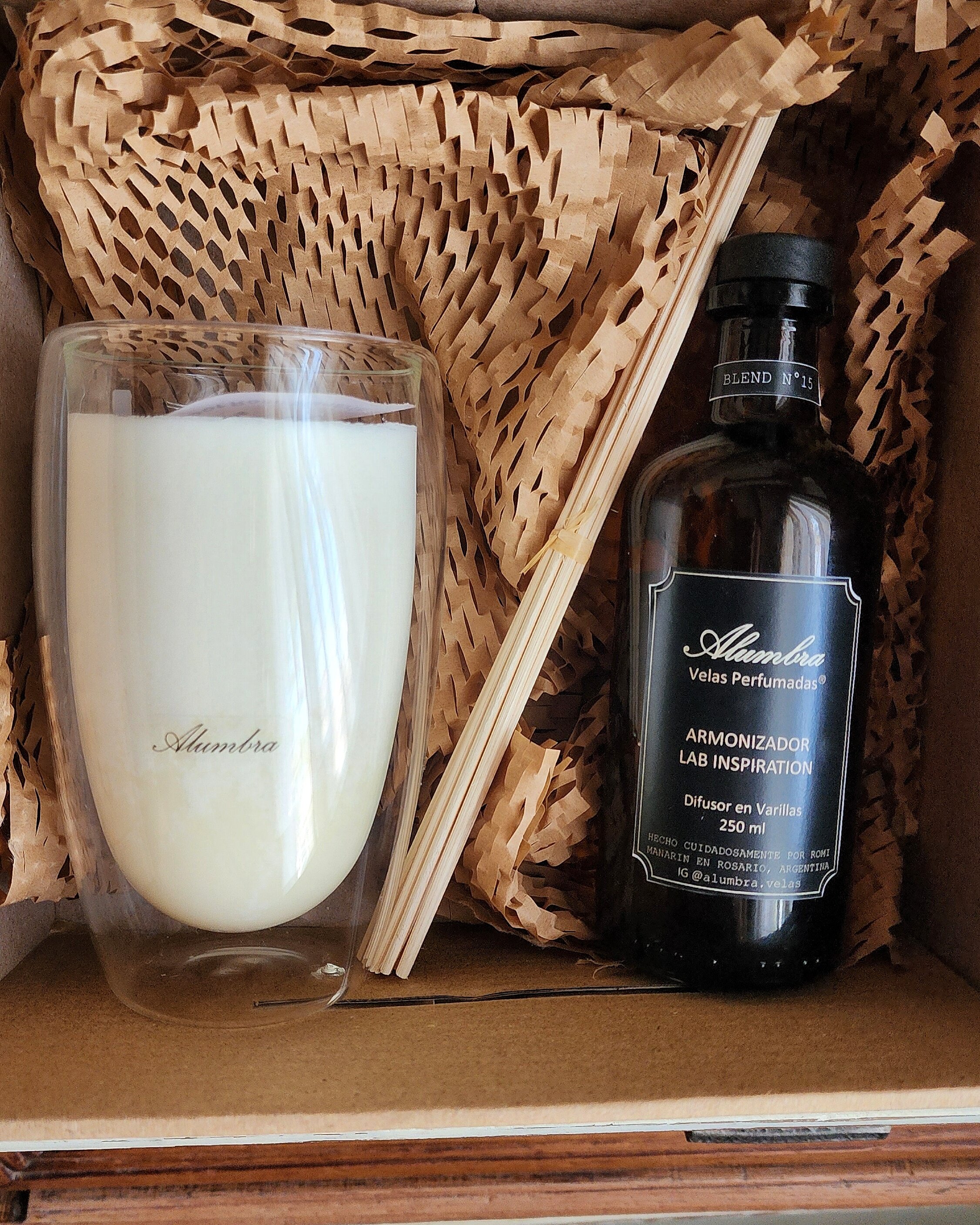 Alumbra Box Sílice Lab