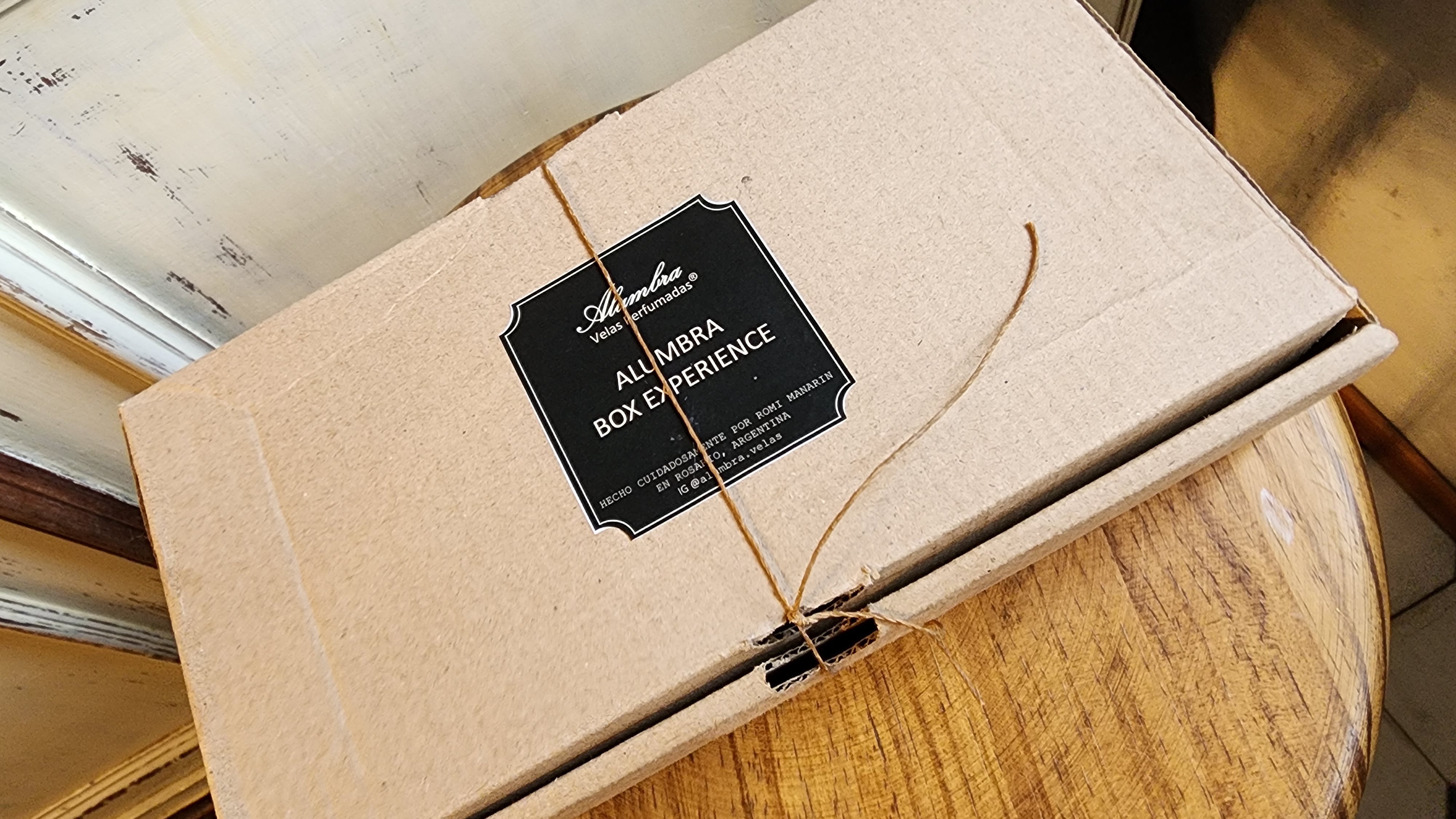 Alumbra Box Ritual Nocturno