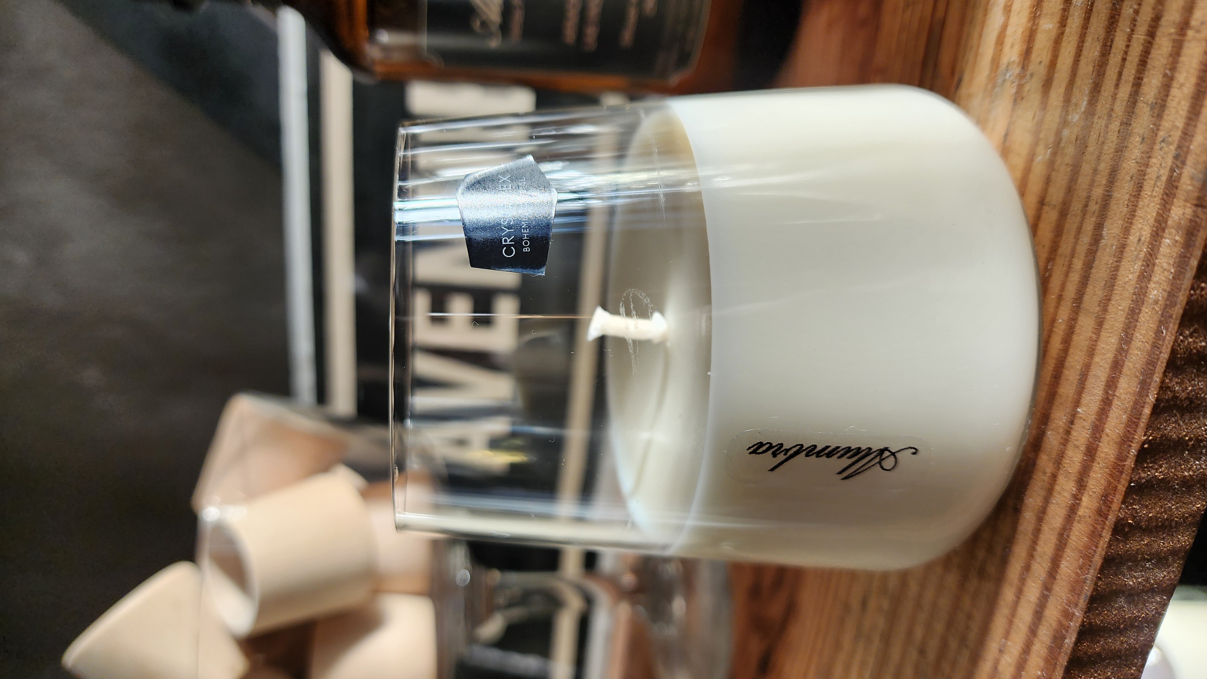 Vela Bohemia Cónica