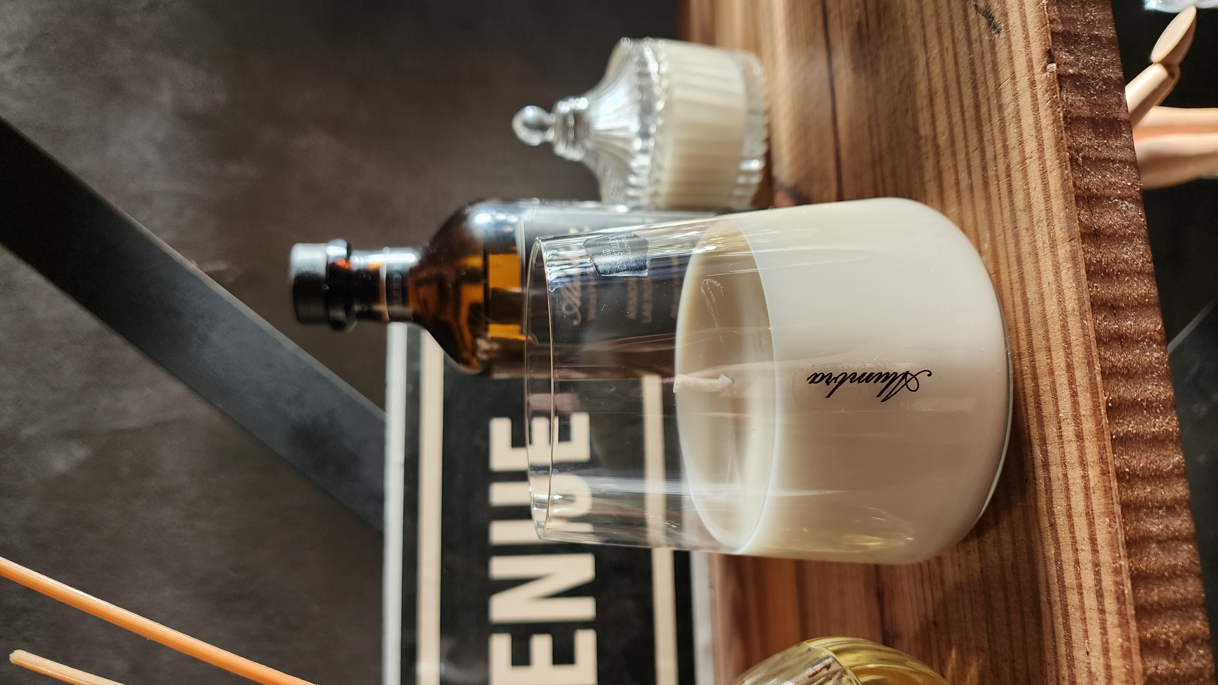 Vela Bohemia Cónica