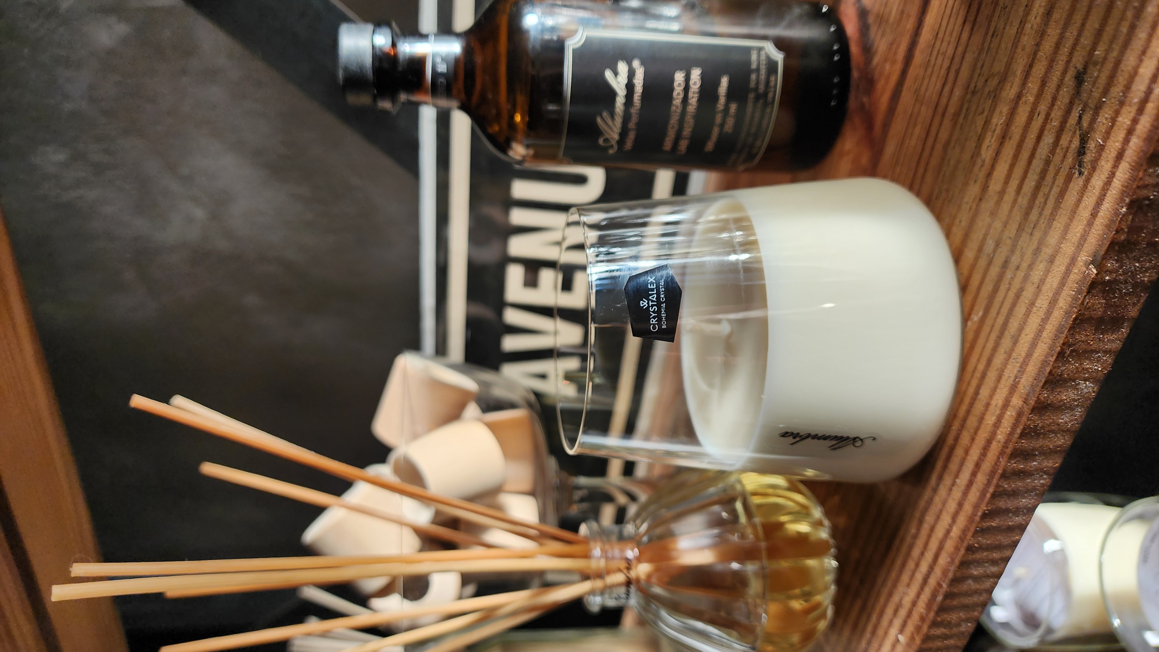 Vela Bohemia Cónica