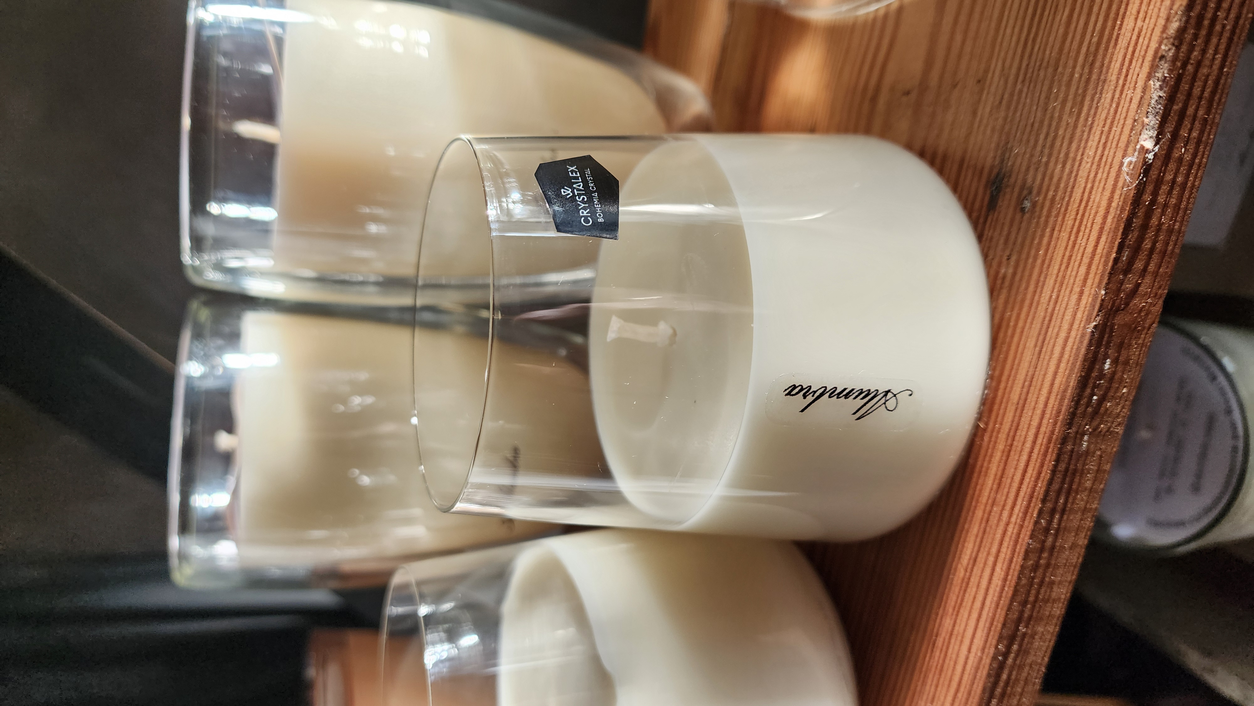 Vela Bohemia Cónica