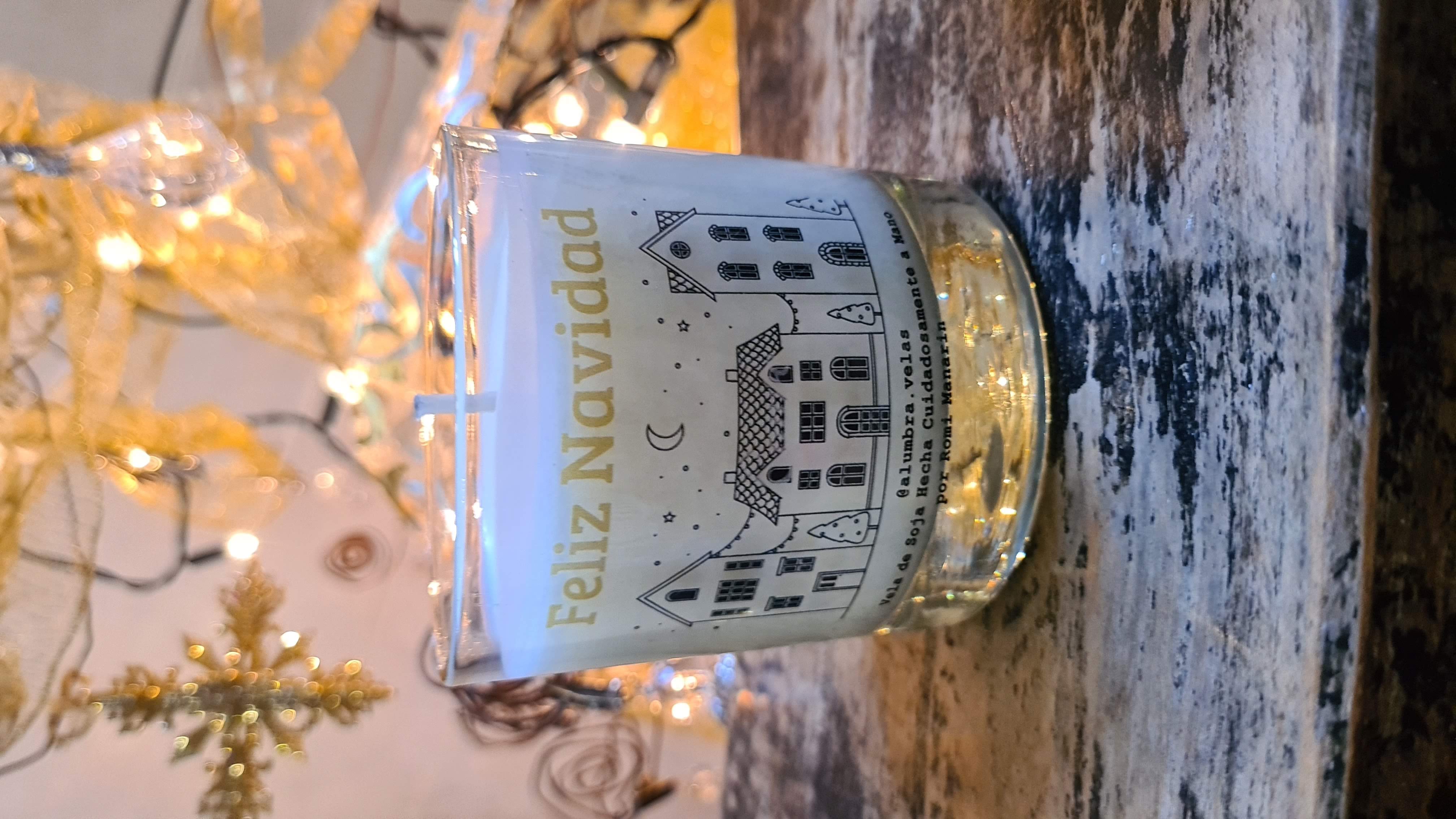 Felices Fiestas.Casitas Navidad