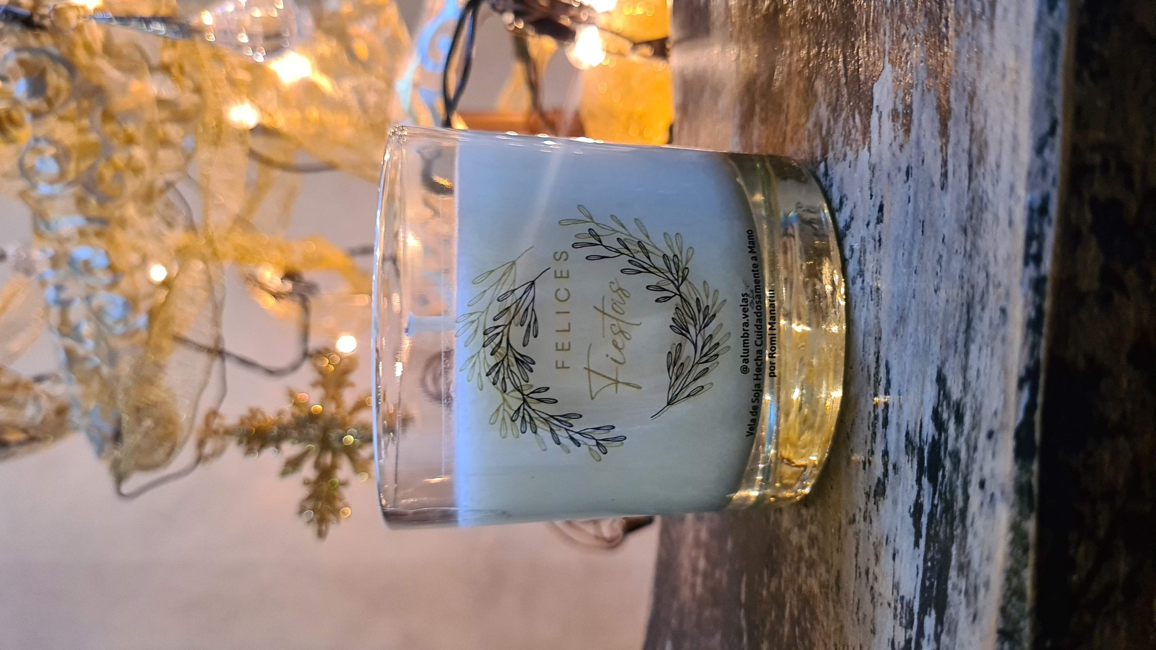 Felices Fiestas. Coronitas