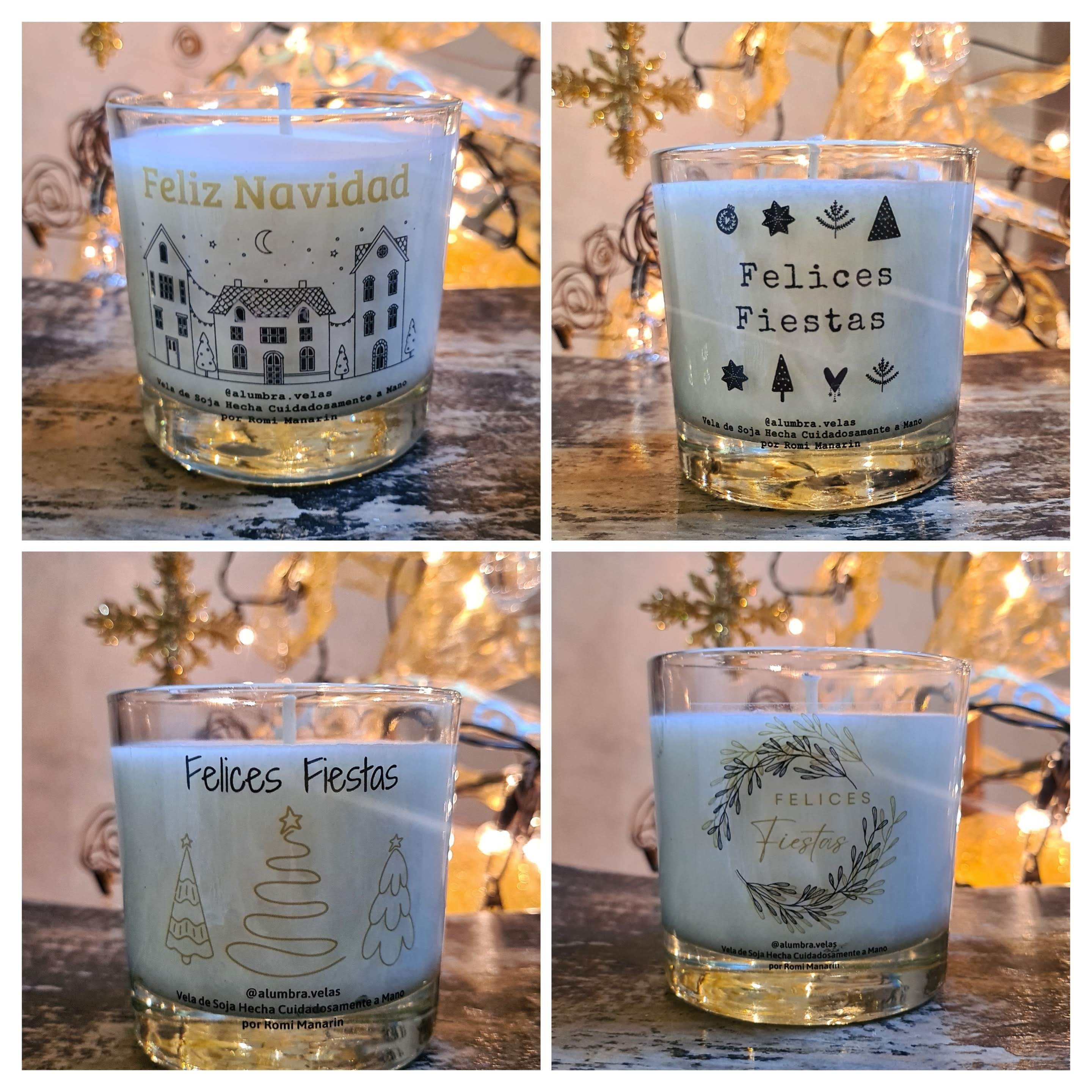 Felices Fiestas. Coronitas