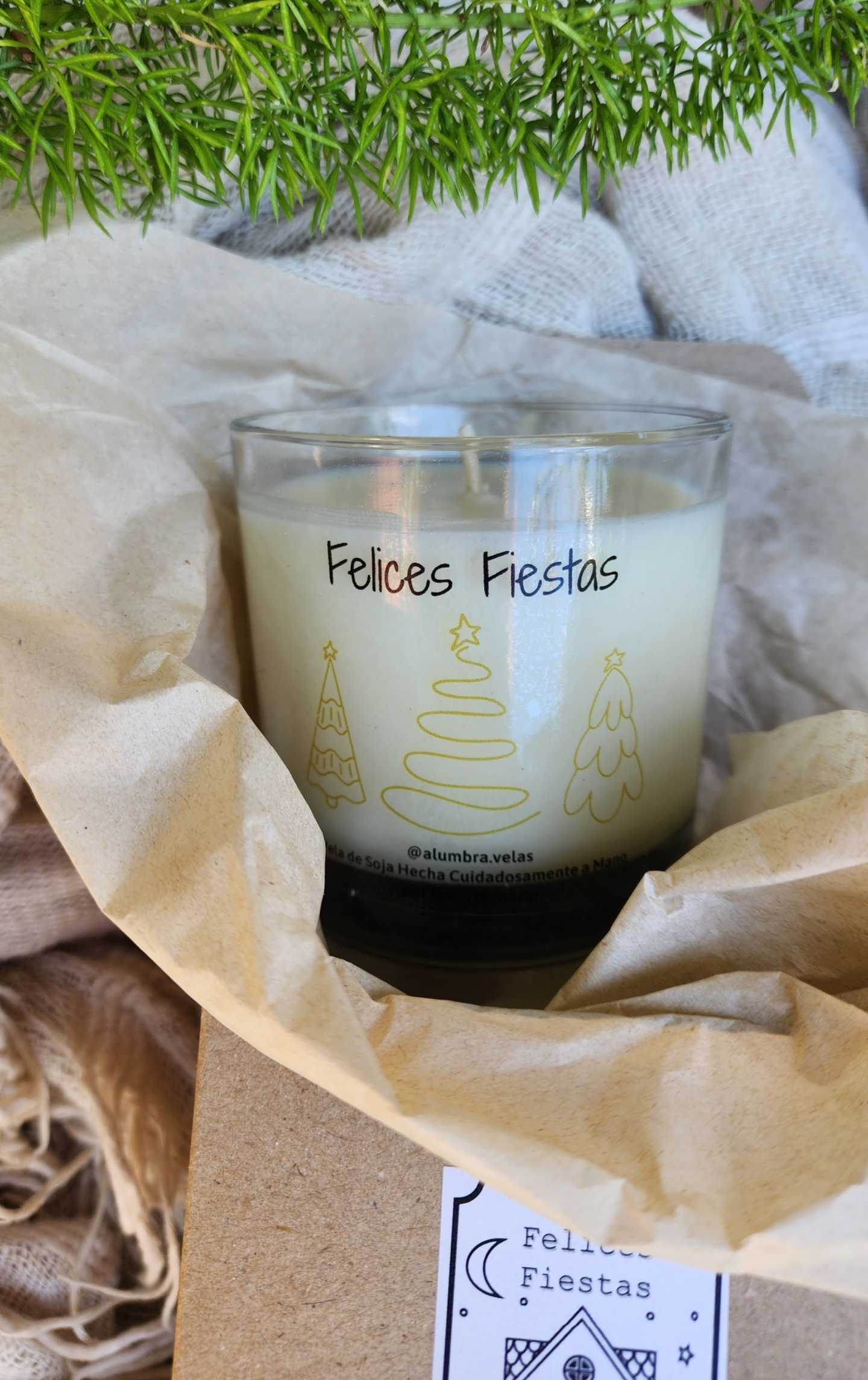 Felices Fiestas. Pinitos