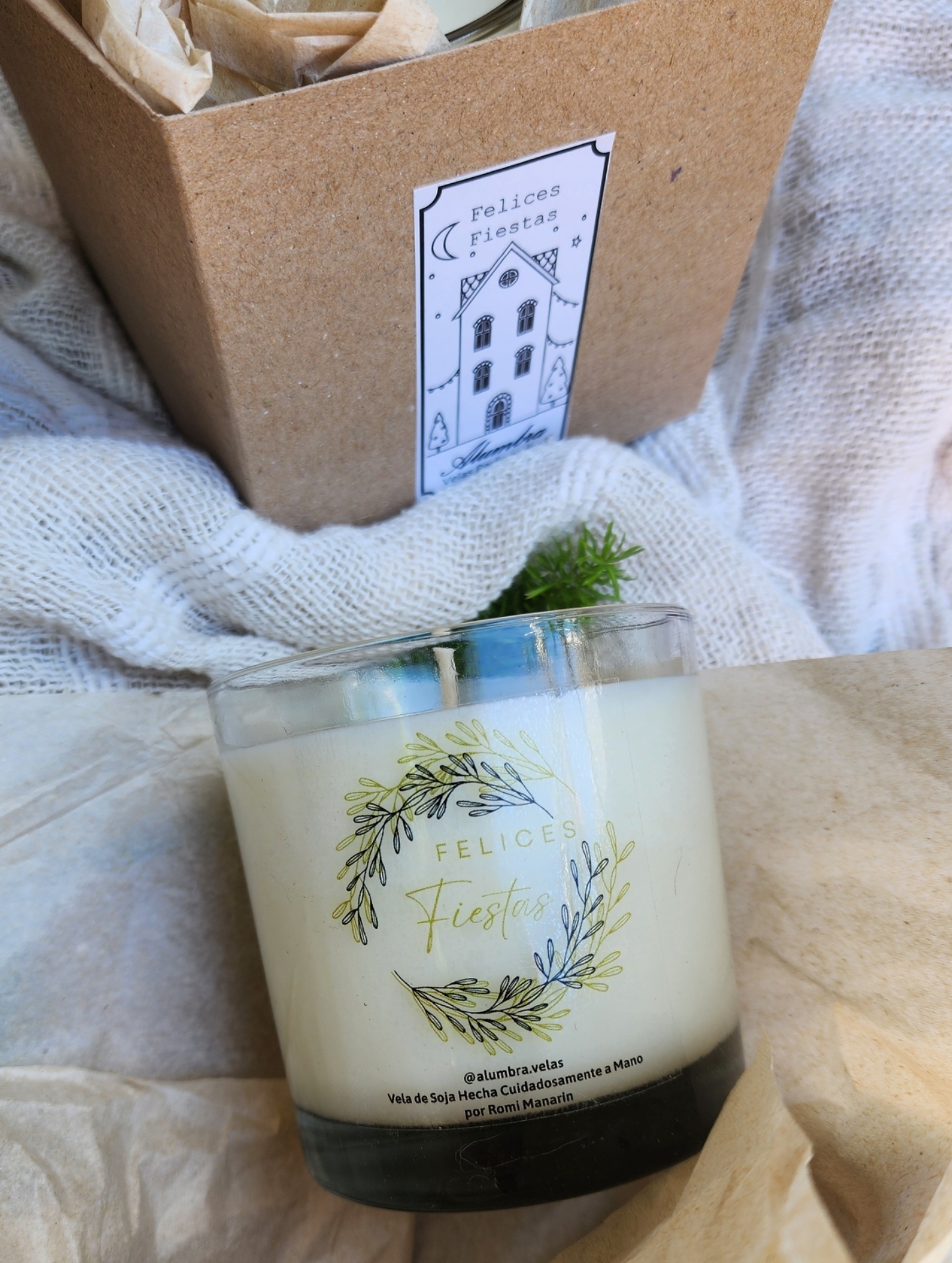 Felices Fiestas. Coronitas